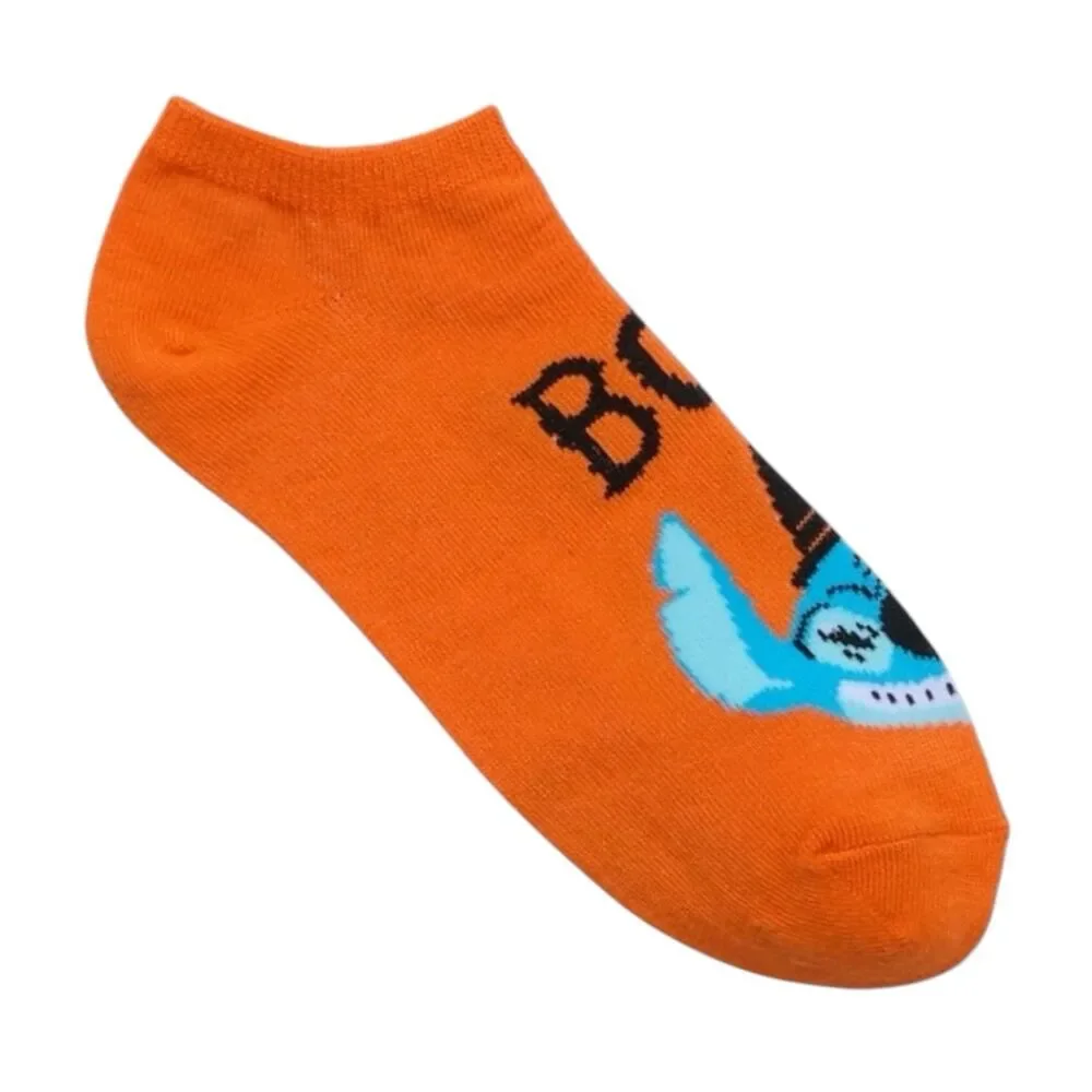 Disney Lilo & Stitch Halloween Women's No Show Socks, 3-Pack, Shoe Size 4-10